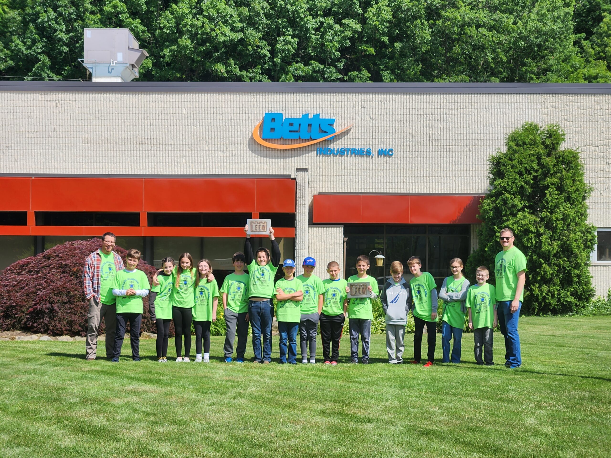 Lego Robotics Camp tours Betts Industries | News, Sports, Jobs - Times ...